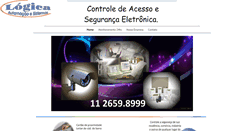 Desktop Screenshot of logicaautomacao.com.br